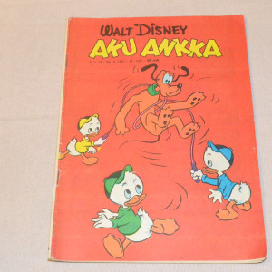Aku Ankka 17 - 1961